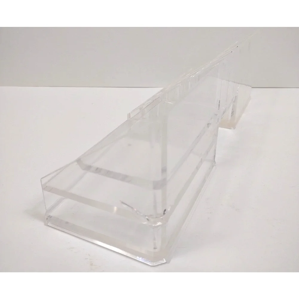 Home Basics 14 Section Clear Cosmetic and Jewelry Holder Organizer Vanity Storag